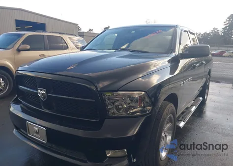 2012 Ram 1500 St z USA, uszkodzony, nr VIN 1C6RD6FT0CS207844